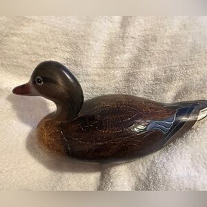 Wildflowers Mallard Hen Decor